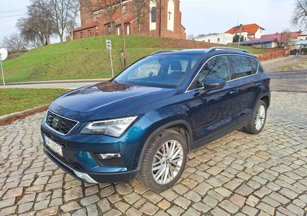 gryfów śląski Seat Ateca cena 83900 przebieg: 110000, rok produkcji 2017 z Gryfów Śląski